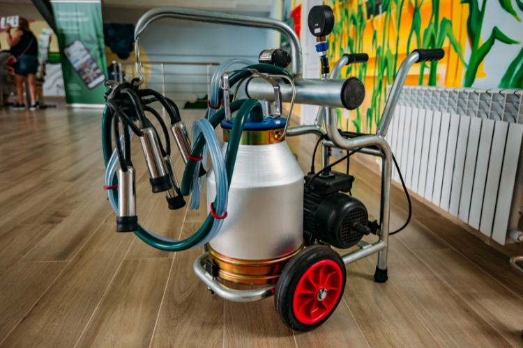 milking machines