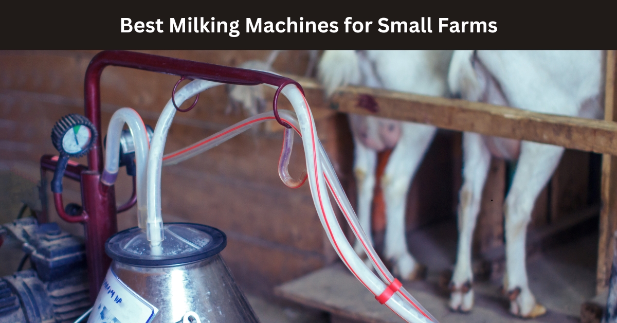 milking machines